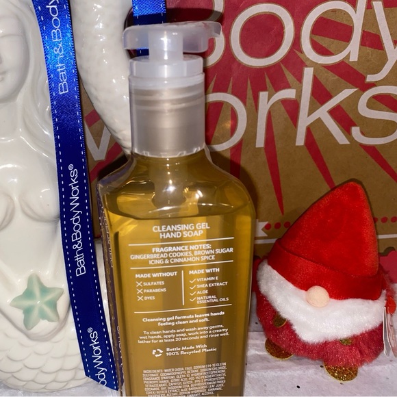 BATH AND BODY WORKS GINGER BREAD BAKERY GEL HAND SOAP - Picture 2 of 2